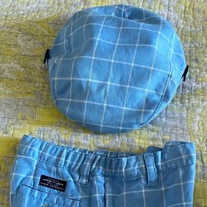 Janie And Jack short and cap